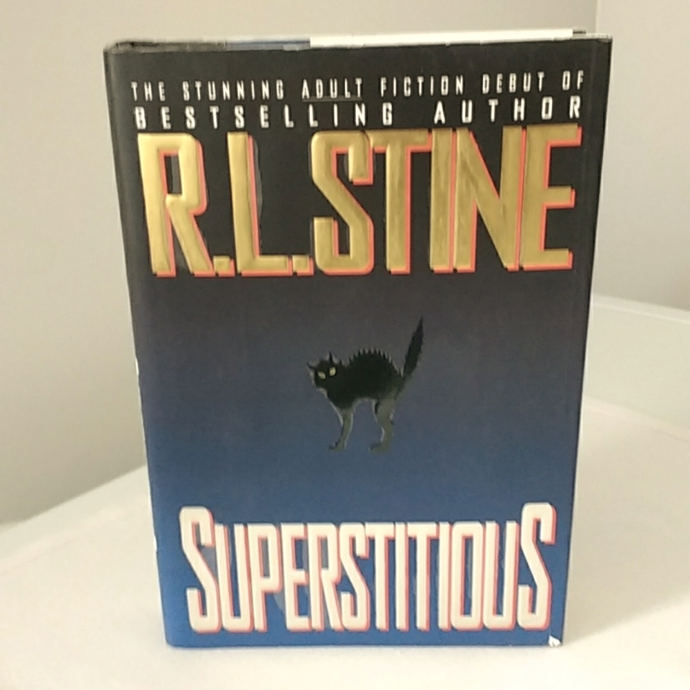 R.L. Stine's Superstitious